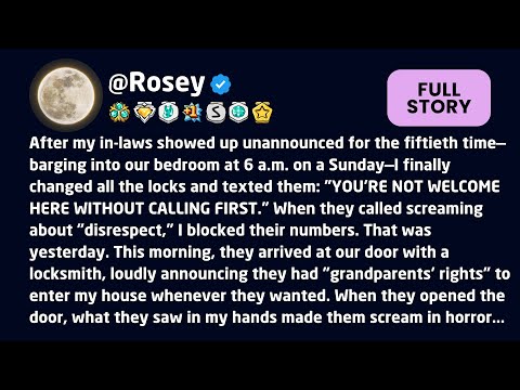 After my in-laws showed up unannounced for the fiftieth time—barging into our bedroom at 6 a.m......