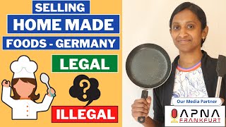 COOKING and SELLING Homemade Foods in Germany - LEGAL or ILLEGAL? STEPS TO FOLLOW