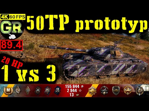 89_World of Tanks 50TP prototyp WoT Replay - 10 Kills 5.7K DMG(Patch 1.5.0)