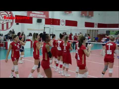 OLIMPIJAKOS - ŽOK UB 0:3 CEV Cup (Κλειστό Γυμναστήριο Ρέντη "Μελίνα Μερκούρη" - ΟΛΥΜΠΙΑΚΟΣ Σ.Φ.Π.)