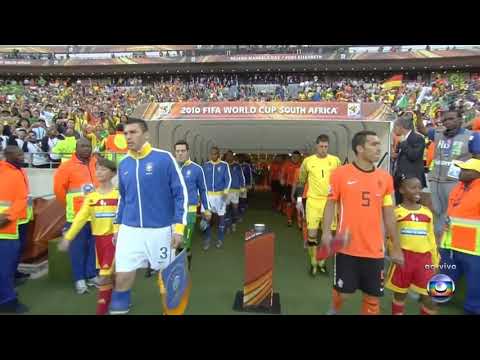 Holanda 2x1 Brasil - Copa do Mundo 2010 - Melhores Momentos