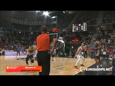 Wade Baldwin (21 points, 8 assists): LDLC ASVEL Villeurbanne-Maccabi Playtika Tel Aviv