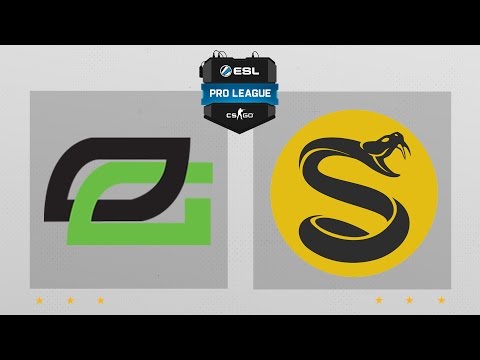 CS:GO - OpTic vs. Splyce [Mirage] Map 1 - ESL Pro League Season 4 - NA Matchday 13