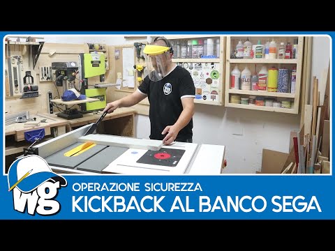 Operazione Sicurezza: Kickback al banco sega