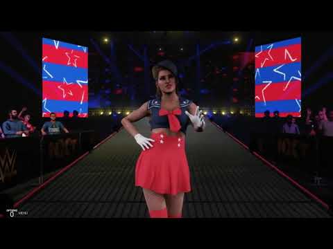 WWE 2K19 Rising Stars Pack - Lacey Evans Entrance