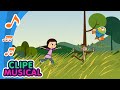 Peixonauta Marina E Zico Clipe Musical 13