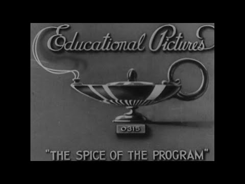 HOTEL ANCHOVY 1934 Ritz Brothers short