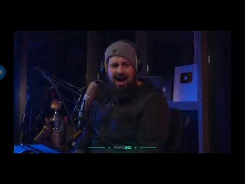 random mode NEKROOS vs RANSET reacción de papo 🎤✨