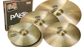 Paiste Giant Beat - Big Sound Promo Set