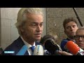 Wilders na nederlaag: 'Ik treed nooit af' - RTL NIEUWS