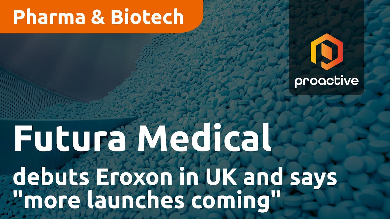 Futura Medical debuts Eroxon in UK and says "more launches coming"