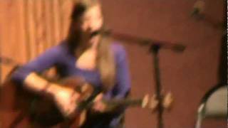 Monica Kinsey performing Trolley Wood by Eisley