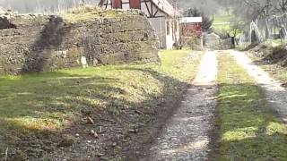 preview picture of video '1914-1918 WW1 : Abri-PC du village de Moernach'