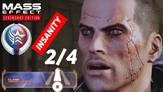 Mass Effect 2 Insanity - Vanguard Build - 2/4 (Renegade)