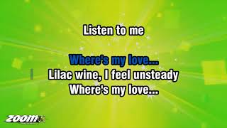 Jeff Buckley - Lilac Wine - Karaoke Version from Zoom Karaoke