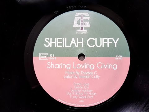 SHEILAH CUFFY / dream on 2013