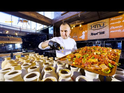 Traditional Testi Kebab Cooked in a Stone Oven - Turkish Food Tour