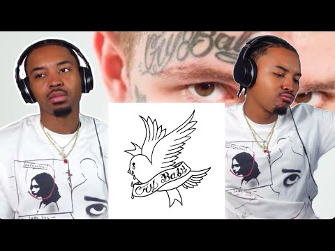 FIRST TIME Listening to Lil Peep - crybaby (ALBUM REACTION + REVIEW)