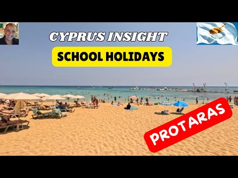 Is Protaras Beach the PERFECT Destination for School Holidays in 2025?