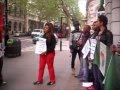 Nigerian LGBTIs In Diaspora International Day Against Homophobia Rally