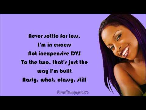 Foxy Brown - I'll Be (feat. Jay Z) Lyrics Video