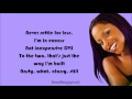 Foxy Brown - I'll Be (feat. Jay Z) Lyrics Video