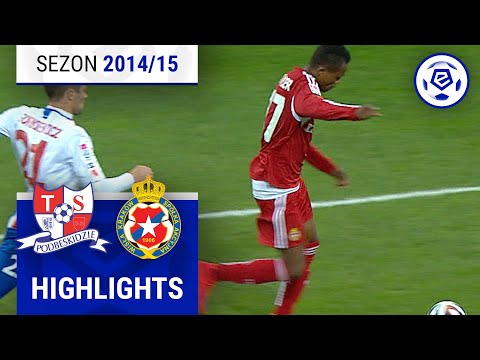 Podbeskidzie Bielsko-Biała - Wisła Kraków 2:2 | SKRÓT | Ekstraklasa 2014/15 | 28. Kolejka