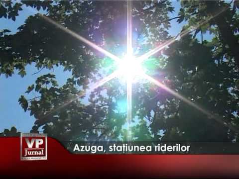 Azuga, staţiunea riderilor