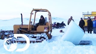 Mining at the Bottom of the Bering Sea During an Arctic Winter | Gold Divers