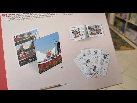 A Tengerész és Gipsy - Satírozó képregény - Sailor & Gipsy - Djeco - DJ09559 Gekkotoys.hu