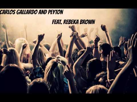 Let it go - Carlos Gallardo & Peyton Feat. Rebeka Brown (HD)