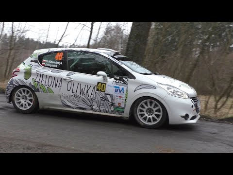 6 Tech-Mol Rally Tarmac Masters 2022 - Hubert Kowalczyk / Jarosław Hryniuk - Peugeot 208 R2