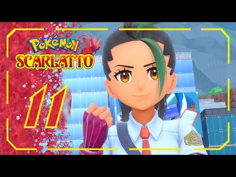 ARRIVO A LEUDAPOLI! -  Pokémon Scarlatto Gameplay ITA #11