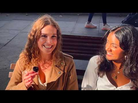 I asked Londoners how many languages they spoke, and this is what they said!!!