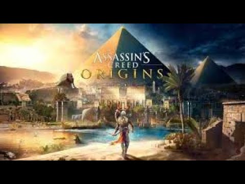 Assassin's Creed Origins playthrough pt4 Gonna Be Sidequesting For Now