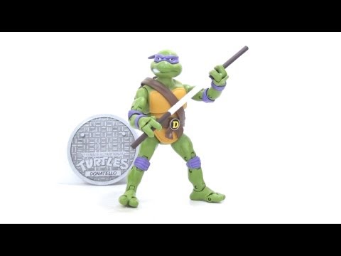 Video Review of the Teenage Mutant Ninja Turtles Classic: Donatello