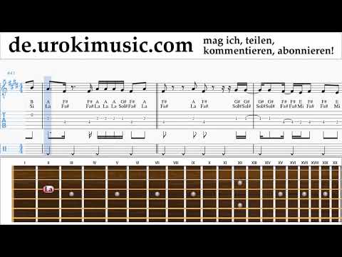 Gitarrenunterricht Luis Fonsi, Stefflon Don - Calypso Noten Lernen um-ih995