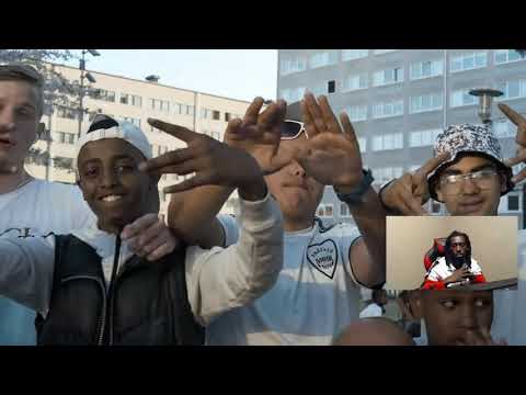 Blizzy ft Kapten Rod Onda Ogat (Swedish Rap Reaction)🔥🔥🔥