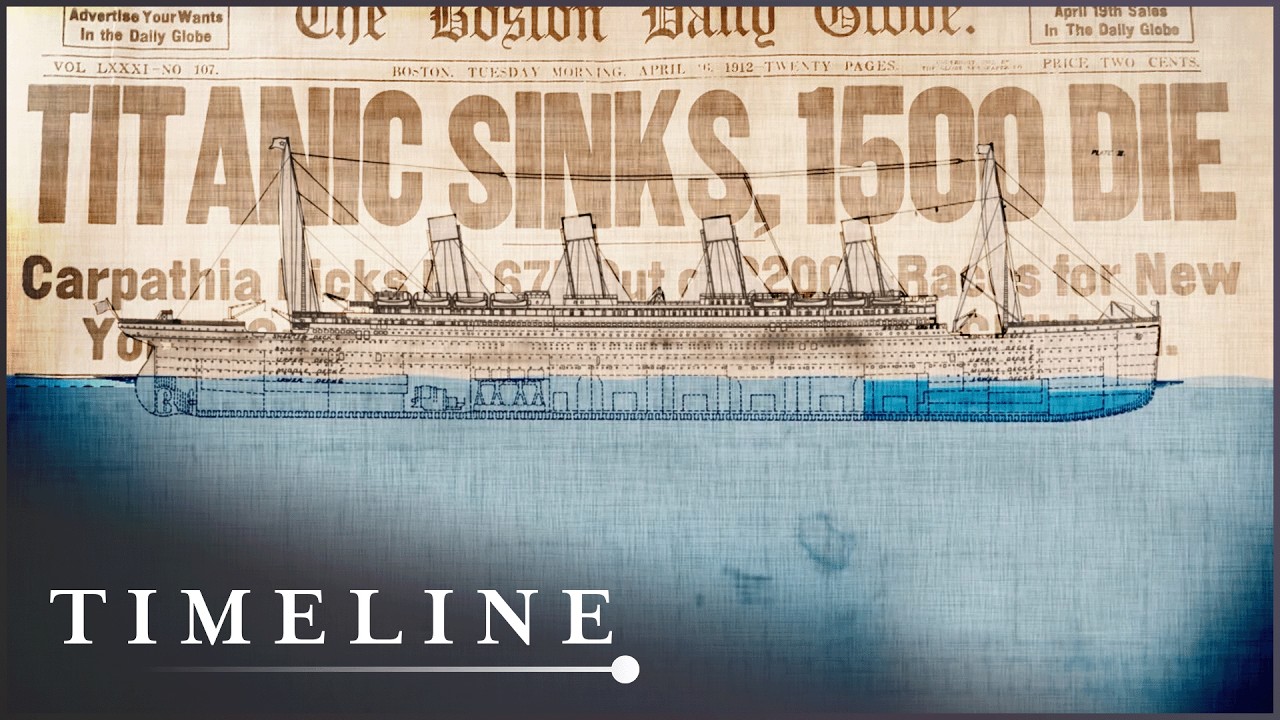 Hour by Hour: Inside The Titanic's Engine Room As It Sank