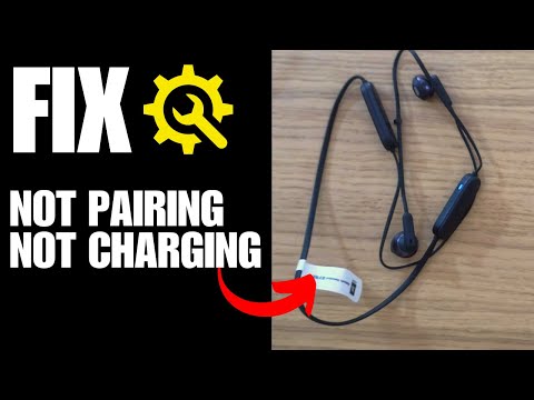 JBL Tune 215BT Not Pairing/ Not Charging  - Tips For Fixing