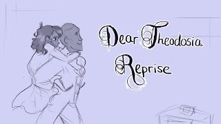 Dear Theodosia Reprise - Hamilton Animatic