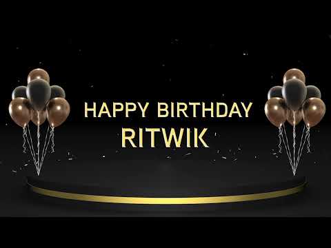 Wish you a very Happy Birthday Ritwik