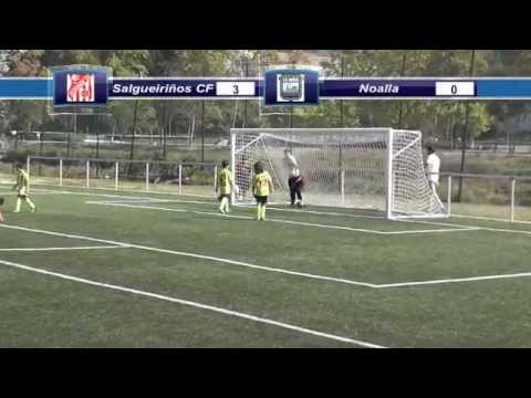 Salgueiriños CF "B" 9 - SD Noalla 2
