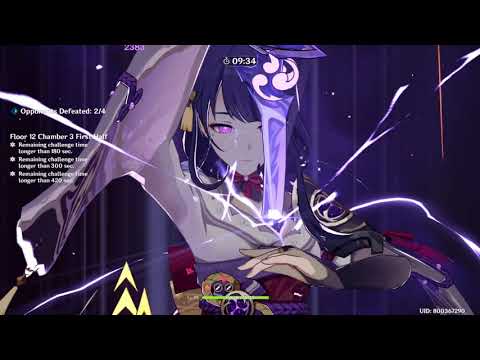 Raiden Hyper 2.4 Abyss 12-3-1 27s Clear