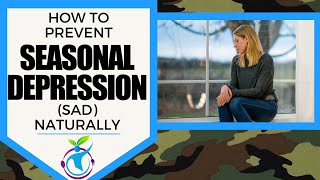 How to Avoid Seasonal Depression (SAD) with Nutrition and Lifestyle Changes