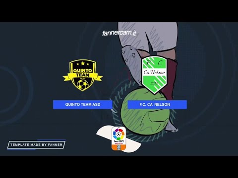 QUINTO TEAM A.S.D. vs F.C. CA’NELSON 2017 4-2 – HIGHLIGHTS