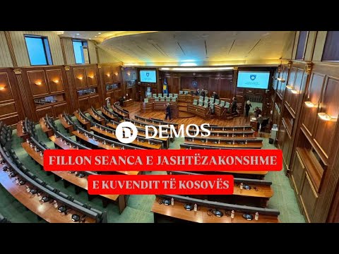 🛑LIVE - Fillon seanca e jashtëzakonshme e Kuvendit të Kosovës për formimin e Qeverisë