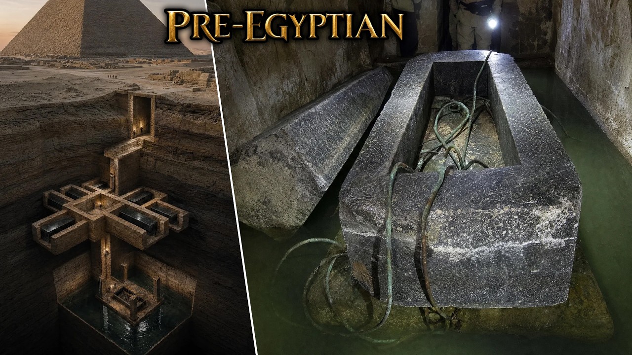 Pre-Egyptian Underground Megastructure: Osiris Shaft