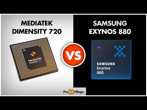 Samsung Exynos 880 vs Mediatek Dimensity 720 🔥 | Which is better? | Dimensity 720 vs Exynos 880