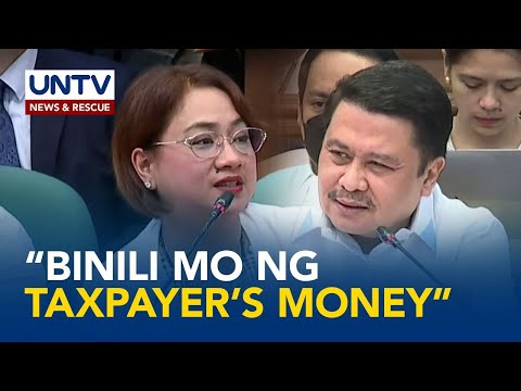 Sen. Jinggoy to Sarah Discaya: “Wag na tayong maglokohan pa”